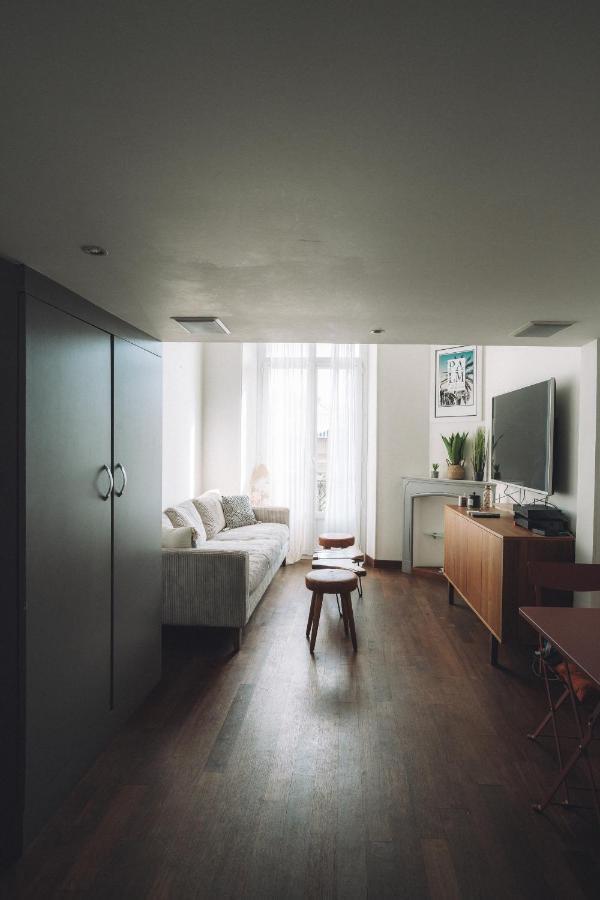 Cannes Centre Ville- Bel Appartement Studio + Mezzanine Exterior photo